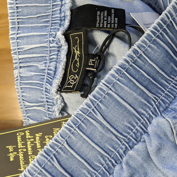 DG2 DIANE GILMAN SOFTCELL DENIM SIZE PL - Picture 5 of 11